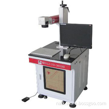 2013 hot sale cnc fiber laser marking machine TC-FM10